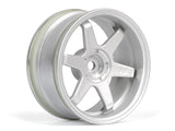 HPI TE37 Wheels Offset 6mm – (Matte Chrome)