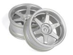 #160753 TE37 Wheel 26mm Matte Chrome (6mm Offset)
