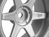 HPI TE37 Wheels Offset 6mm – (Matte Chrome)