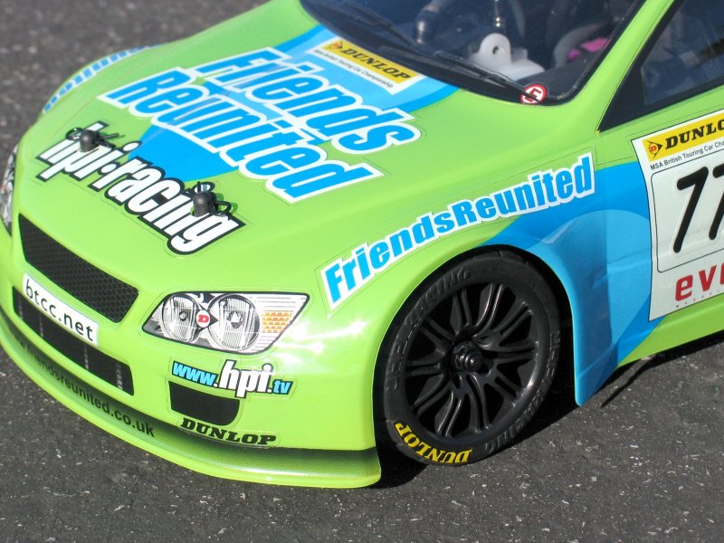 HPI Lexus IS200 BTCC Body (200mm) – TandemRC