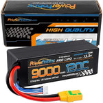 POWERHOBBY 4S 15.2V 9000MAH 120C GRAPHENE LIPO BATTERY W XT90 PLUG