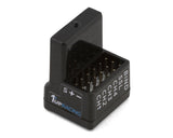 1UP Racing Pro-RX 4-Channel Sanwa FH5 Antenna-Free 2.4GHz Receiver