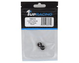 1UP Racing LowPro Bullet Plug Grips (Black/Black)