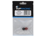 1UP Racing LowPro Bullet Plug Grips (Black/Red)