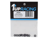 1UP Racing 3x6mm Precision Aluminum Shims (Black) (12) (0.5mm)