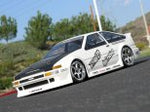 #17209 - TOYOTA TRUENO AE86 BODY (190mm)