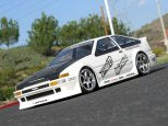 #17209 - TOYOTA TRUENO AE86 BODY (190mm)