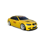24K RC Technology 1/10 BMW E92/M3 Stock Full Drift Body Set (Clear)