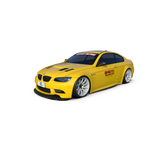 24K RC Technology 1/10 BMW E92/M3 Stock Full Drift Body Set (Clear)