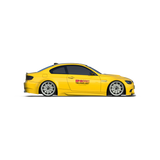 24K RC Technology 1/10 BMW E92/M3 Stock Full Drift Body Set (Clear)