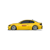 24K RC Technology 1/10 BMW E92/M3 Stock Full Drift Body Set (Clear)