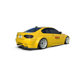 24K RC Technology 1/10 BMW E92/M3 Stock Full Drift Body Set (Clear)