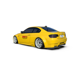 24K RC Technology 1/10 BMW E92/M3 Stock Full Drift Body Set (Clear)