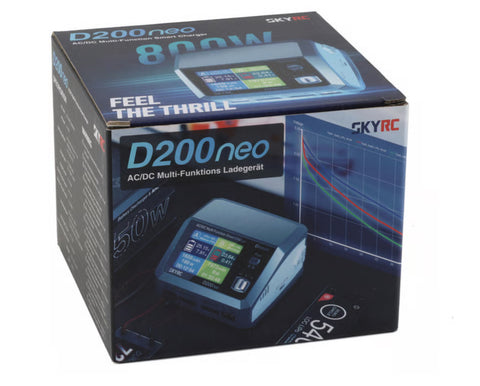 SkyRC D200 NEO Dual Smart Battery Charger
