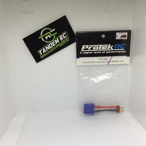 ProTek RC XT90 to T-style Adapter