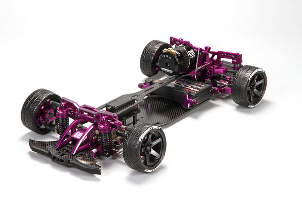 ホビーラジコン SHIBATA R31HOUSE GRK-M SHIBATA GRK5-R Next Generation 1-10 RWD RC Kit ED PURPLE BLACK