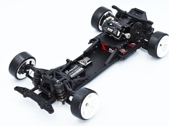 ReveD RDX 1/10 RWDドリフトキット おまけあり ReveD 1/10 RDX RWD Drift Car Kit EP RKD-RDX
