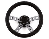 Sideways RC steering wheel