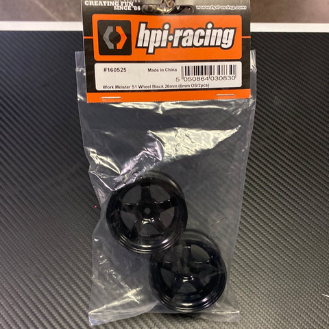 HPI racing work Meister S1 wheel