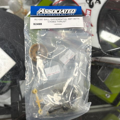 Team associated dc10 ball diff