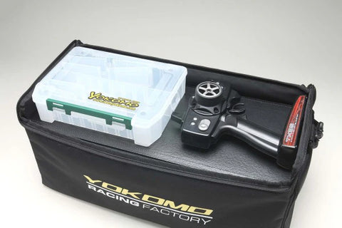 PIT BAG SMALL (SINGLE CAR) BOX HAULER CARRIER [YOKOMO] YT-30