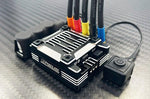 BREVE - RD SPEC BRUSHLESS ESC 1-10 DRIFT ELECTRONIC SPEED CONTROL 32-BIT W- BLUETOOTH BLACK PURPLE RED [REVE D] RE-BRV