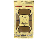 Yokomo BN Sports Toyota JZX100 Mark 1/10 Drift Body (Clear)