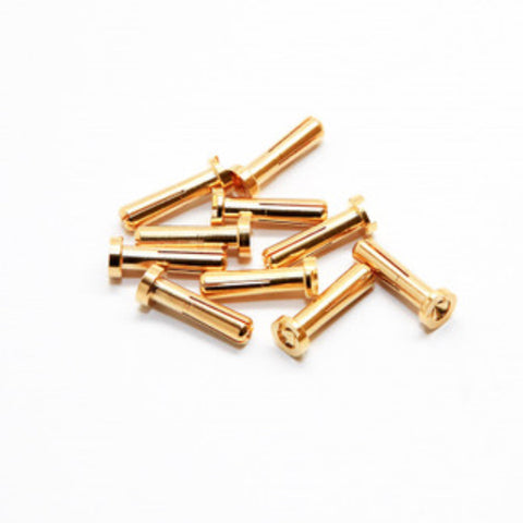 MACLAN MAX CURRENT 4MM GOLD BULLET CONNECTORS (10 PCS)