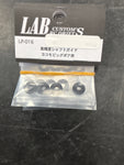 Precision shaft guide for TRF/big bore