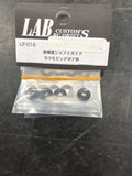 Precision shaft guide for TRF/big bore
