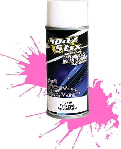 Spaz Stix "Solid Pink" Spray Paint (3.5oz)