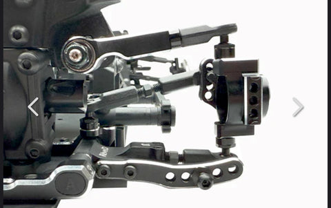 RDX A-ARM CONVERSION SET (REAR ARMS, UPRIGHTS, UPPER ARMS, SUS MOUNTS)