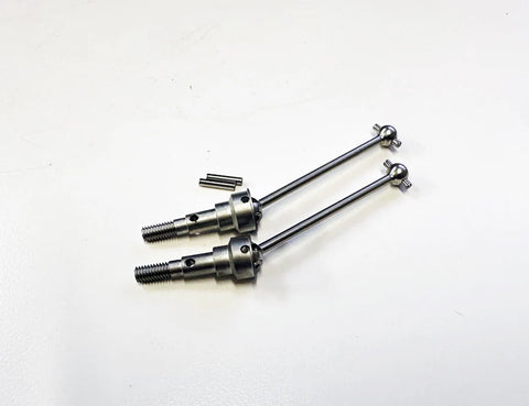 Rhino Racing Shark Stainless Cvd Universal Axle Set  (49mm) (YD2 Y2-010 Compatible) (RR-202)