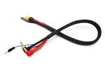 Racers Edge Pro Charge Lead Set 4mm / 5mm Bullet, Female XT60