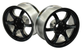 LAB Gram Lights 57D Sports High Traction Wheels Offset 8mm – (Black)