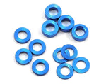 ProTek RC Aluminum Ball Stud Washer Set (12) (0.5mm, 1.0mm & 2.0mm)