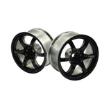 LAB Gram Lights 57D Sports Wheels Offset 6mm – (High Gloss Black)
