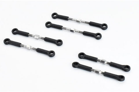 Reve D Titanium Slim Tie Rod Set 28mm (Turnbuckle 38-46mm 2 Pcs)