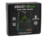 EcoPower Electron Mini 2-4S Intelligent LiPo/LiHV/LiFe Battery Charger (2-4S/5A/60W) w/65W USB
