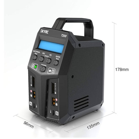 SKYRC T200 Dual Balance Charger