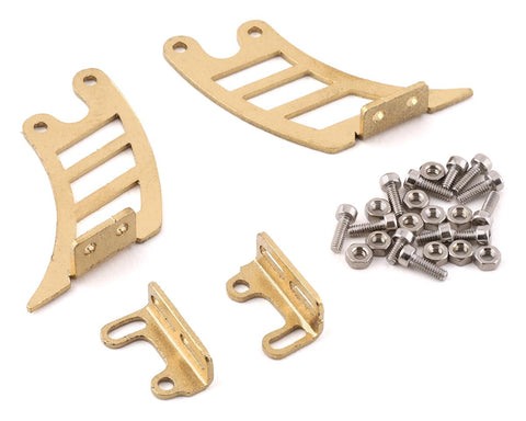 Sideways RC Top Wing Mount (gold)