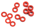 ProTek RC Aluminum Ball Stud Washer Set (12) (0.5mm, 1.0mm & 2.0mm)