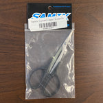 Samir curved lexan scissors