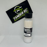 Spaz Stix Solid White Backer / Airbrush 00200