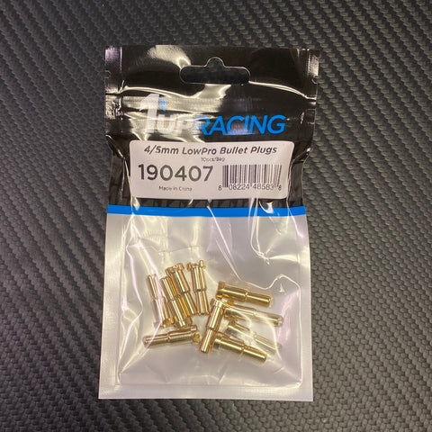 4/5mm LowPro Bullet Plugs