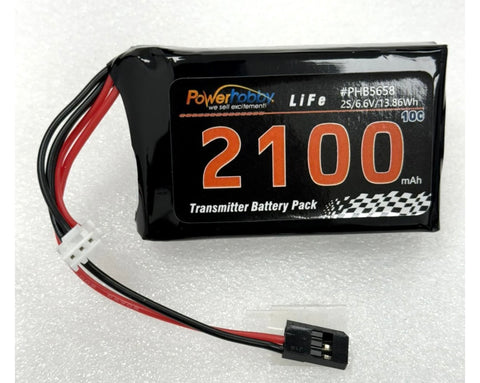 Power hobby 2100 transmitter battery pack