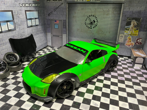 Nissan 350z Veilside full set