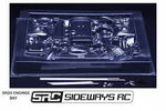 Sideways RC sr20 engine bay (unpainted)