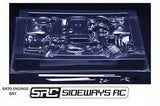 Sideways RC sr20 engine bay (unpainted)