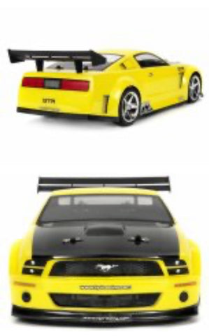 HPI Ford Mustang GT-R body